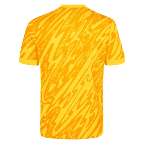 Günstige Tottenham Hotspur Torwart Herrentrikot 2024/25 Kurzarm Gelbe