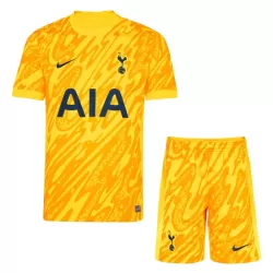 Günstige Tottenham Hotspur Torwart Kindertrikot 2024/25 Kurzarm Gelbe Günstige Tottenham Hotspur Torwart Kindertrikot 2024/25 Kurzarm Gelbe