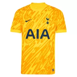 Günstige Tottenham Hotspur Torwart Kindertrikot 2024/25 Kurzarm Gelbe