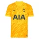 Günstige Tottenham Hotspur Torwart Kindertrikot 2024/25 Kurzarm Gelbe