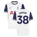 Günstige Tottenham Hotspur Udogie 38 Herrentrikot Heim 2024/25 Kurzarm