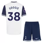 Günstige Tottenham Hotspur Udogie 38 Kindertrikot Heim 2024/25 Kurzarm