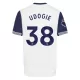 Günstige Tottenham Hotspur Udogie 38 Kindertrikot Heim 2024/25 Kurzarm