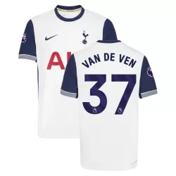 Günstige Tottenham Hotspur Van De Ven 37 Herrentrikot Heim 2024/25 Kurzarm Günstige Tottenham Hotspur Van De Ven 37 Herrentrikot Heim 2024/25 Kurzarm