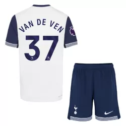 Günstige Tottenham Hotspur Van De Ven 37 Kindertrikot Heim 2024/25 Kurzarm