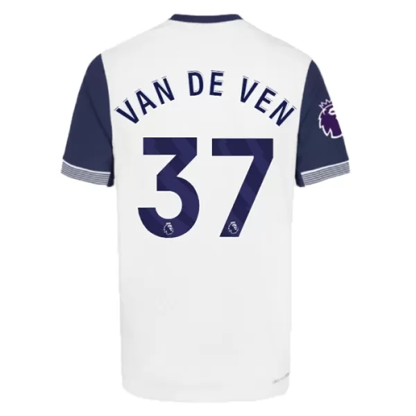 Günstige Tottenham Hotspur Van De Ven 37 Kindertrikot Heim 2024/25 Kurzarm