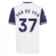 Günstige Tottenham Hotspur Van De Ven 37 Kindertrikot Heim 2024/25 Kurzarm