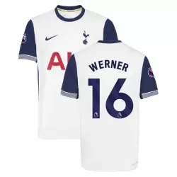 Günstige Tottenham Hotspur Werner 16 Herrentrikot Heim 2024/25 Kurzarm Günstige Tottenham Hotspur Werner 16 Herrentrikot Heim 2024/25 Kurzarm