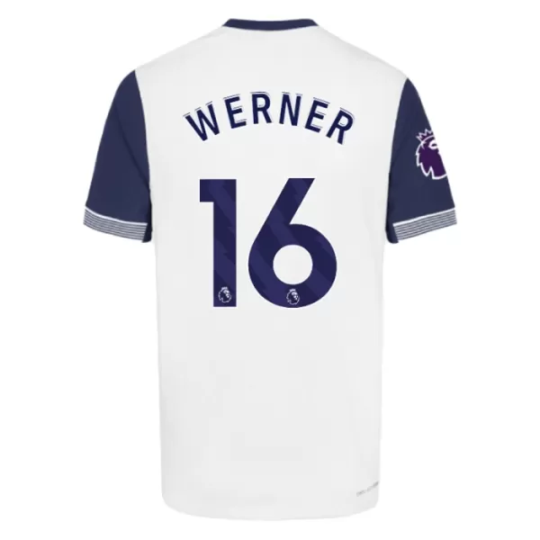Günstige Tottenham Hotspur Werner 16 Herrentrikot Heim 2024/25 Kurzarm