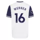 Günstige Tottenham Hotspur Werner 16 Herrentrikot Heim 2024/25 Kurzarm