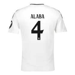 Günstige Real Madrid Alaba 4 Herrentrikot Heim 2024/25 Kurzarm Günstige Real Madrid Alaba 4 Herrentrikot Heim 2024/25 Kurzarm