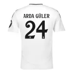 Günstige Real Madrid Arda Guler 24 Herrentrikot Heim 2024/25 Kurzarm