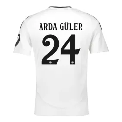 Günstige Real Madrid Arda Guler 24 Herrentrikot Heim 2024/25 Kurzarm Günstige Real Madrid Arda Guler 24 Herrentrikot Heim 2024/25 Kurzarm