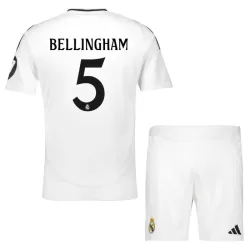 Günstige Real Madrid Bellingham 5 Kindertrikot Heim 2024/25 Kurzarm Günstige Real Madrid Bellingham 5 Kindertrikot Heim 2024/25 Kurzarm