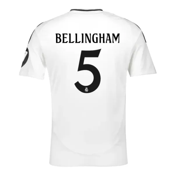 Günstige Real Madrid Bellingham 5 Kindertrikot Heim 2024/25 Kurzarm