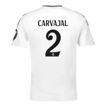Günstige Real Madrid Carvajal 2 Herrentrikot Heim 2024/25 Kurzarm