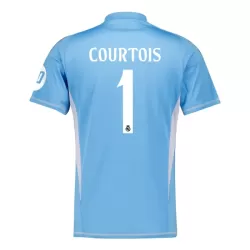 Günstige Real Madrid Courtois 1 Torwart Herrentrikot Heim 2024/25 Kurzarm Günstige Real Madrid Courtois 1 Torwart Herrentrikot Heim 2024/25 Kurzarm