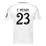 Günstige Real Madrid F. Mendy 23 Herrentrikot Heim 2024/25 Kurzarm