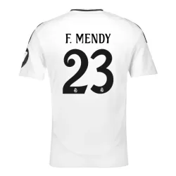 Günstige Real Madrid F. Mendy 23 Herrentrikot Heim 2024/25 Kurzarm Günstige Real Madrid F. Mendy 23 Herrentrikot Heim 2024/25 Kurzarm
