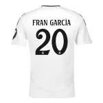 Günstige Real Madrid Fran Garcia 20 Herrentrikot Heim 2024/25 Kurzarm