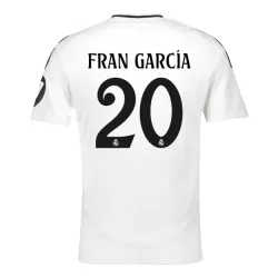 Günstige Real Madrid Fran Garcia 20 Herrentrikot Heim 2024/25 Kurzarm Günstige Real Madrid Fran Garcia 20 Herrentrikot Heim 2024/25 Kurzarm