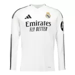 Günstige Real Madrid Herrentrikot Heim 2024/25 Langarm