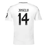Günstige Real Madrid Joselu 14 Herrentrikot Heim 2024/25 Kurzarm