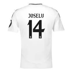 Günstige Real Madrid Joselu 14 Herrentrikot Heim 2024/25 Kurzarm Günstige Real Madrid Joselu 14 Herrentrikot Heim 2024/25 Kurzarm