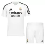 Günstige Real Madrid Kindertrikot Heim 2024/25 Kurzarm