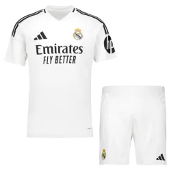 Günstige Real Madrid Kindertrikot Heim 2024/25 Kurzarm Günstige Real Madrid Kindertrikot Heim 2024/25 Kurzarm