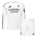 Günstige Real Madrid Kindertrikot Heim 2024/25 Langarm