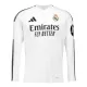 Günstige Real Madrid Kindertrikot Heim 2024/25 Langarm