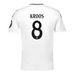 Günstige Real Madrid Kroos 8 Herrentrikot Heim 2024/25 Kurzarm