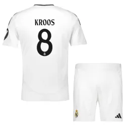 Günstige Real Madrid Kroos 8 Kindertrikot Heim 2024/25 Kurzarm Günstige Real Madrid Kroos 8 Kindertrikot Heim 2024/25 Kurzarm