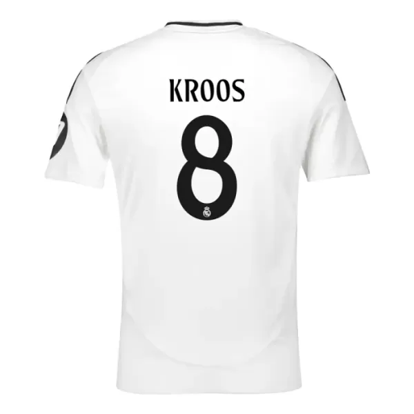 Günstige Real Madrid Kroos 8 Kindertrikot Heim 2024/25 Kurzarm