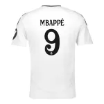 Günstige Real Madrid Mbappé 9 Herrentrikot Heim 2024/25 Kurzarm
