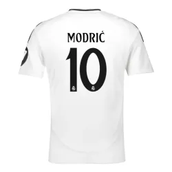 Günstige Real Madrid Modrić 10 Herrentrikot Heim 2024/25 Kurzarm Günstige Real Madrid Modrić 10 Herrentrikot Heim 2024/25 Kurzarm