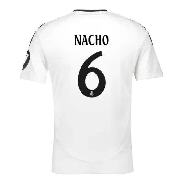 Günstige Real Madrid Nacho 6 Kindertrikot Heim 2024/25 Kurzarm