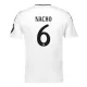 Günstige Real Madrid Nacho 6 Kindertrikot Heim 2024/25 Kurzarm