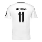 Günstige Real Madrid Rodrygo 11 Herrentrikot Heim 2024/25 Kurzarm