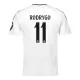 Günstige Real Madrid Rodrygo 11 Kindertrikot Heim 2024/25 Kurzarm