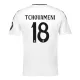 Günstige Real Madrid Tchouameni 18 Kindertrikot Heim 2024/25 Kurzarm