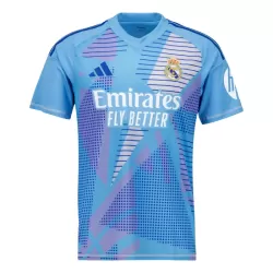 Günstige Real Madrid Torwart Kindertrikot Heim 2024/25 Kurzarm