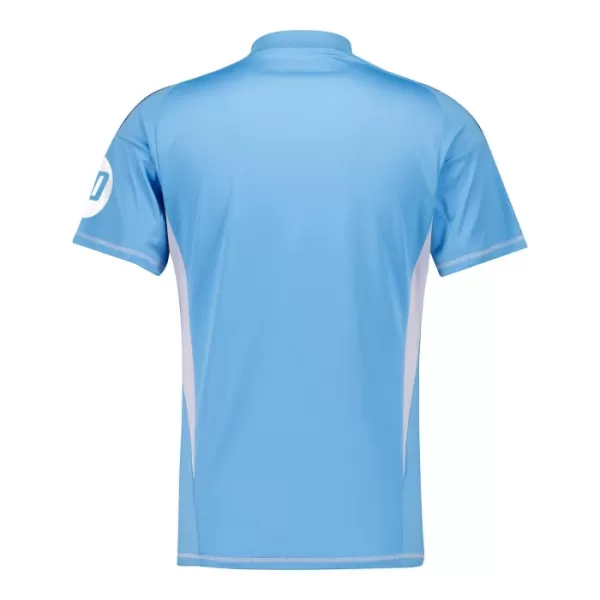 Günstige Real Madrid Torwart Kindertrikot Heim 2024/25 Kurzarm