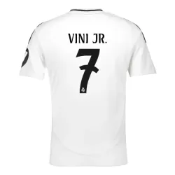 Günstige Real Madrid Vini JR 7 Herrentrikot Heim 2024/25 Kurzarm Günstige Real Madrid Vini JR 7 Herrentrikot Heim 2024/25 Kurzarm