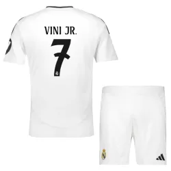 Günstige Real Madrid Vini JR 7 Kindertrikot Heim 2024/25 Kurzarm Günstige Real Madrid Vini JR 7 Kindertrikot Heim 2024/25 Kurzarm