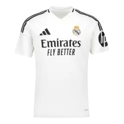 Günstige Real Madrid Vini JR 7 Kindertrikot Heim 2024/25 Kurzarm