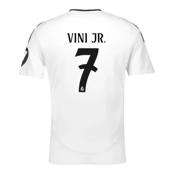 Günstige Real Madrid Vini JR 7 Kindertrikot Heim 2024/25 Kurzarm