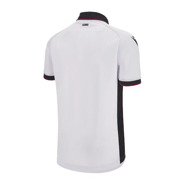 Günstige Albanien Herrentrikot Auswärts EURO 2024 Kurzarm