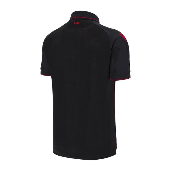 Günstige Albanien Herrentrikot Ausweich EURO 2024 Kurzarm
